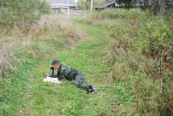 Taken&nbsp; сентября 2010 г в дер. Лихолетье and sourced from 2010 09 поездка в Невельский край.