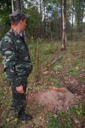 Taken&nbsp; сентября 2010 г в дер. Самагариха and sourced from 2010 09 поездка в Невельский край.