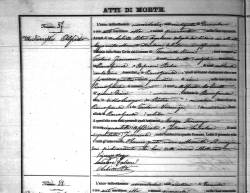  è stata fornita da Death record of Alfredo Molinetti.