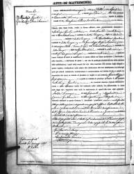  è stata fornita da Marriage act of Giulio di Luigi and Rosa Giacobozzi.