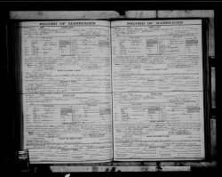  è stata fornita da Marriage certificate of Giuseppe Mattiucci and Grace Berrettoni.