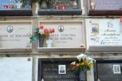 Taken on May 5th, 2014 at the Cimitero di Torricella Sicura.