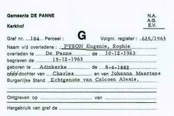 Genomen op 22 mei 2015 in De Panne. Bron: Staes, Nand.