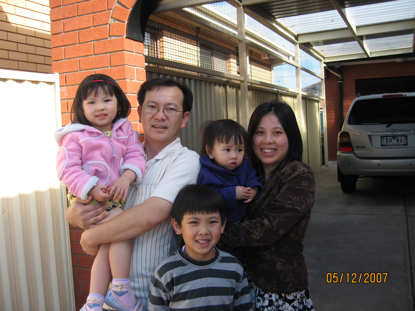 Taken in 2007 in Father