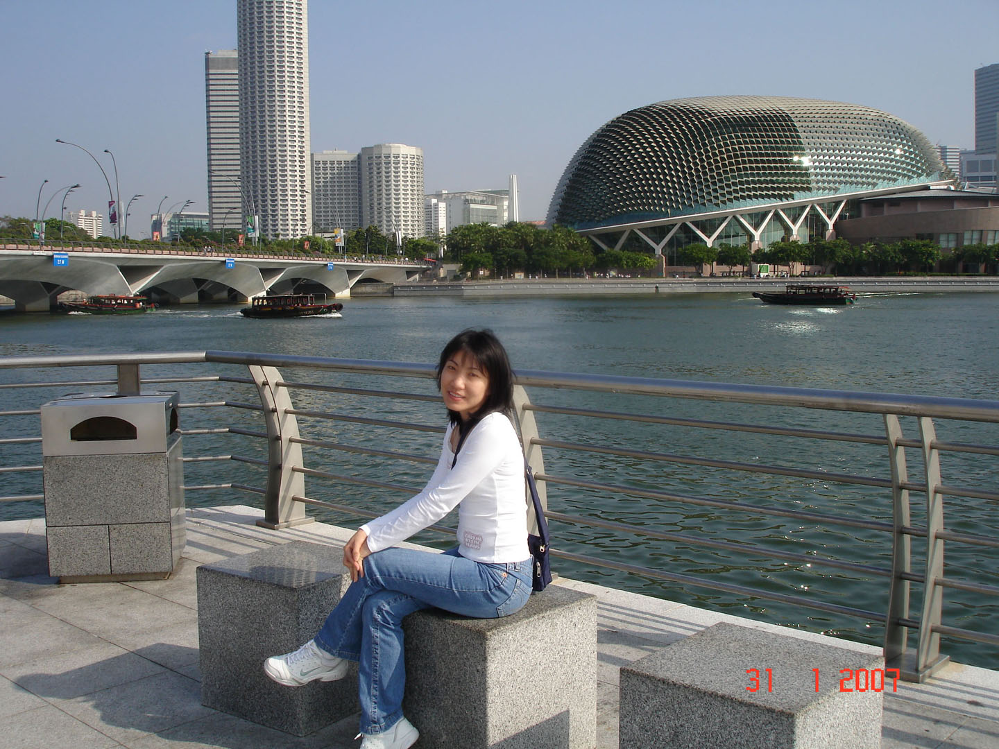 Taken in 2007 in Hong Kong, Singapore.