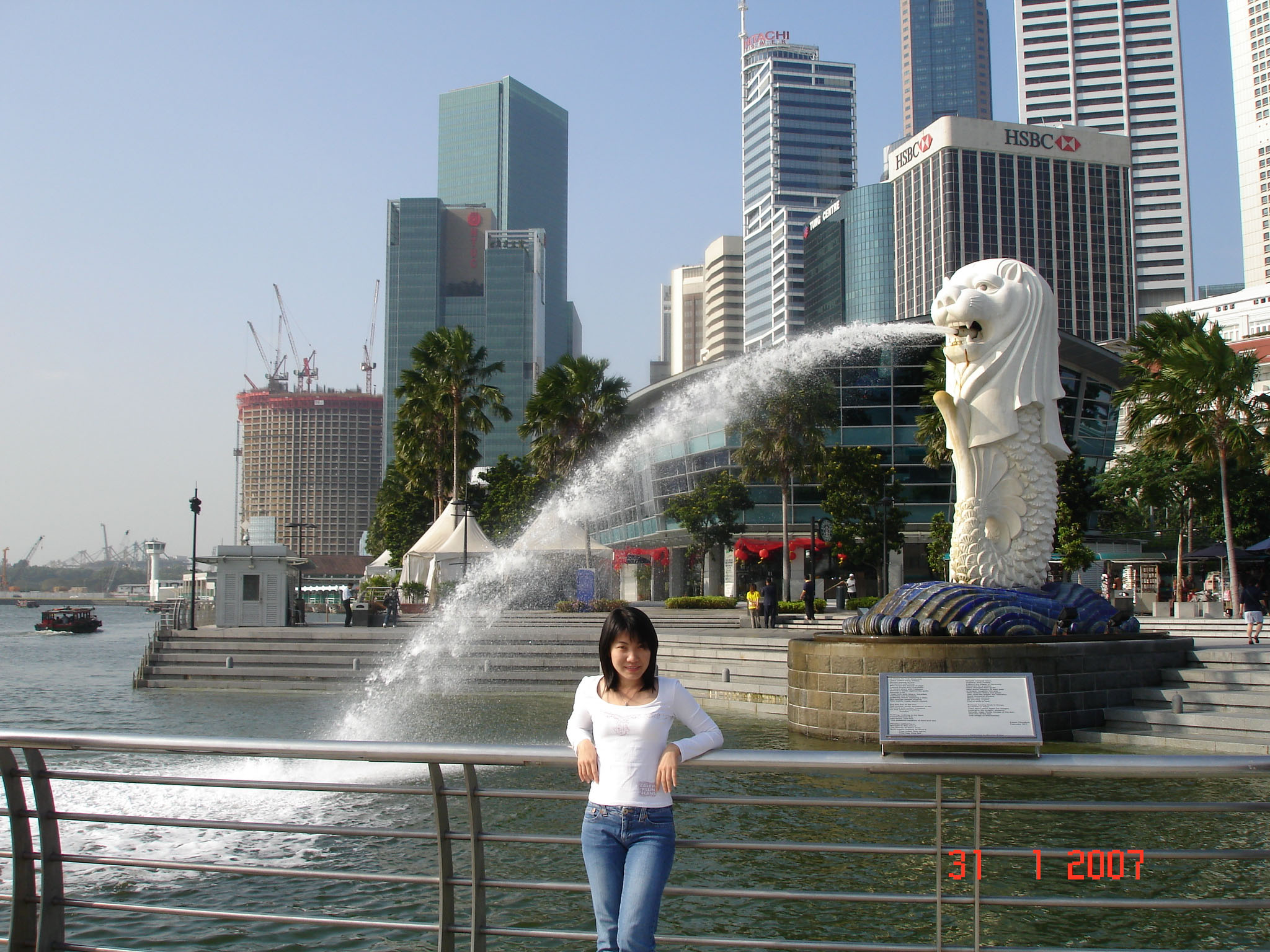 Taken in January 2007 in HongKong- singapore.