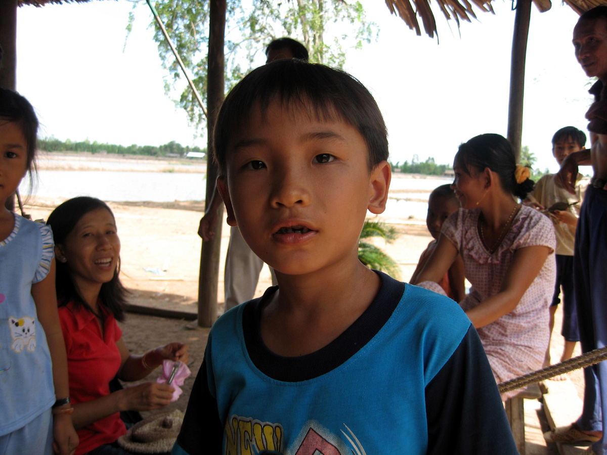 Taken in July 2007 in Nhà chín Thế.