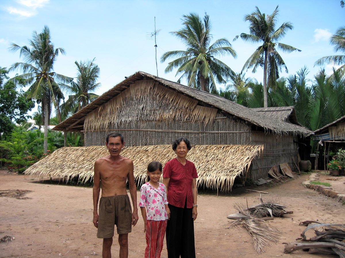 Taken in July 2007 in Tại gia.