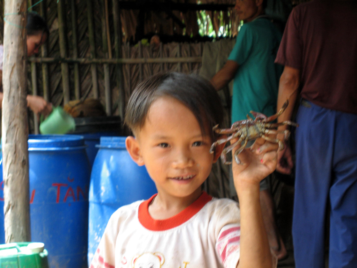 Taken in July 2007 in Nhà chín Thế.