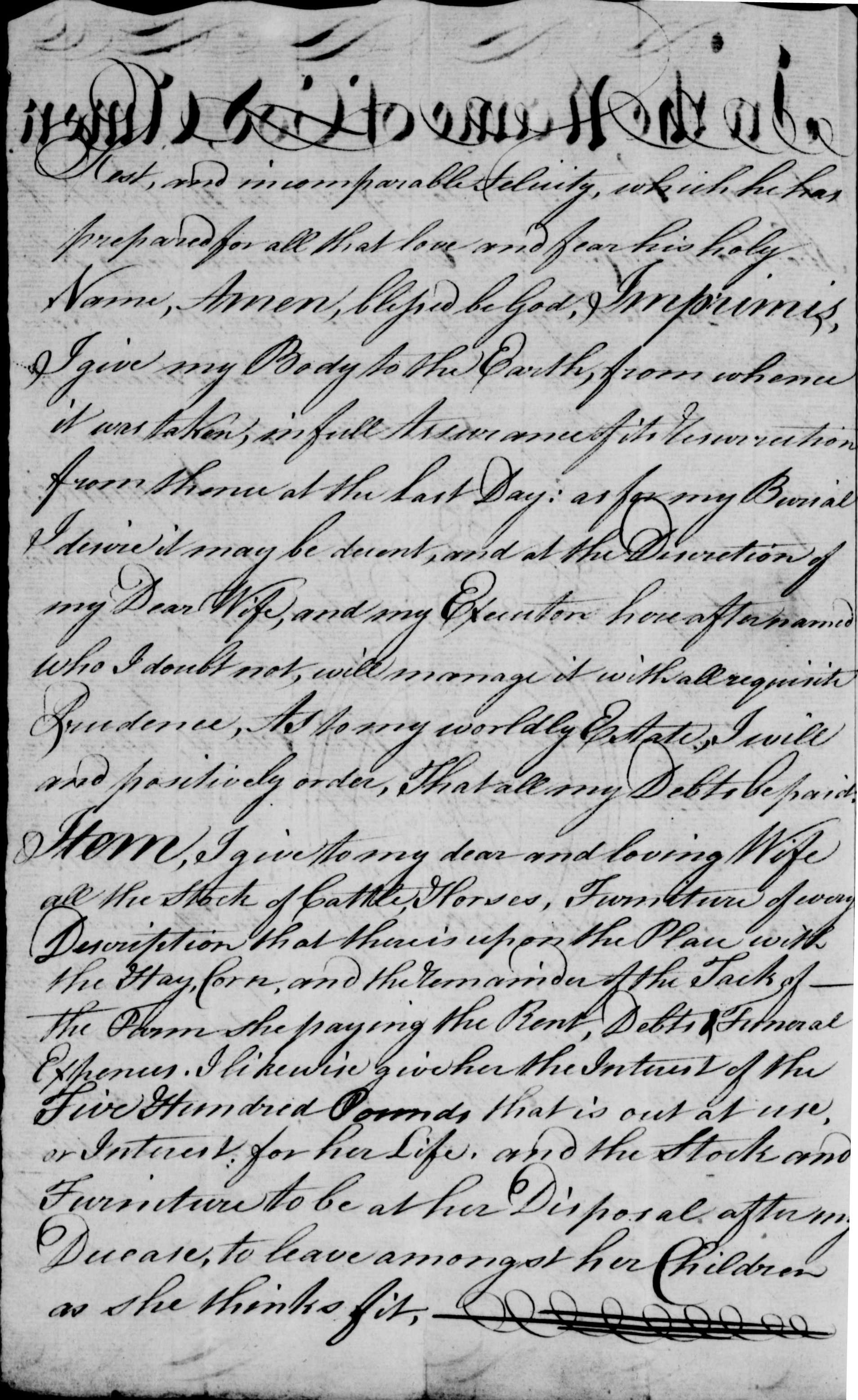 Taken in 1815 and sourced from Wills - Cheshire.