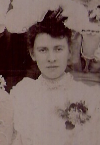 Taken in 1901 in Birkenhead and sourced from 1901 Mather Wedding Photo.