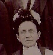 Taken in 1901 in Birkenhead and sourced from 1901 Mather Wedding Photo.