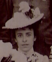 Taken in 1901 in Birkenhead and sourced from 1901 Mather Wedding Photo.