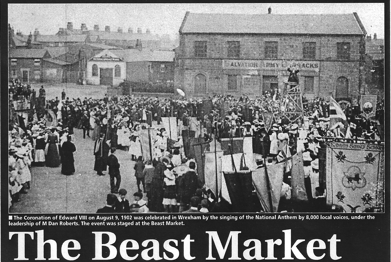 Taken in 1902 at Beast Market and sourced from News Clips.