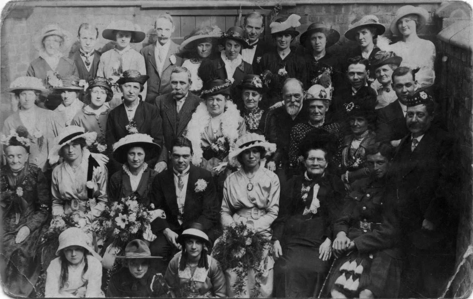 Taken on September 13th, 1915 in Birkenhead and sourced from Family Photos.