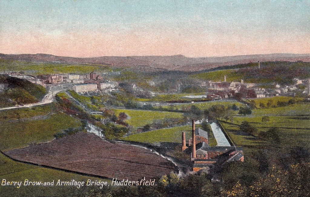 Taken in 1920 in Almondbury.