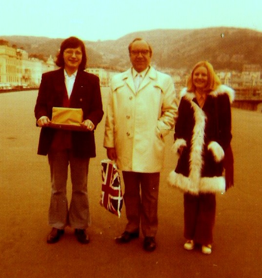 Taken in April 1974 in Llandudno and sourced from Individual - Sue Robinson (nee Doxey).