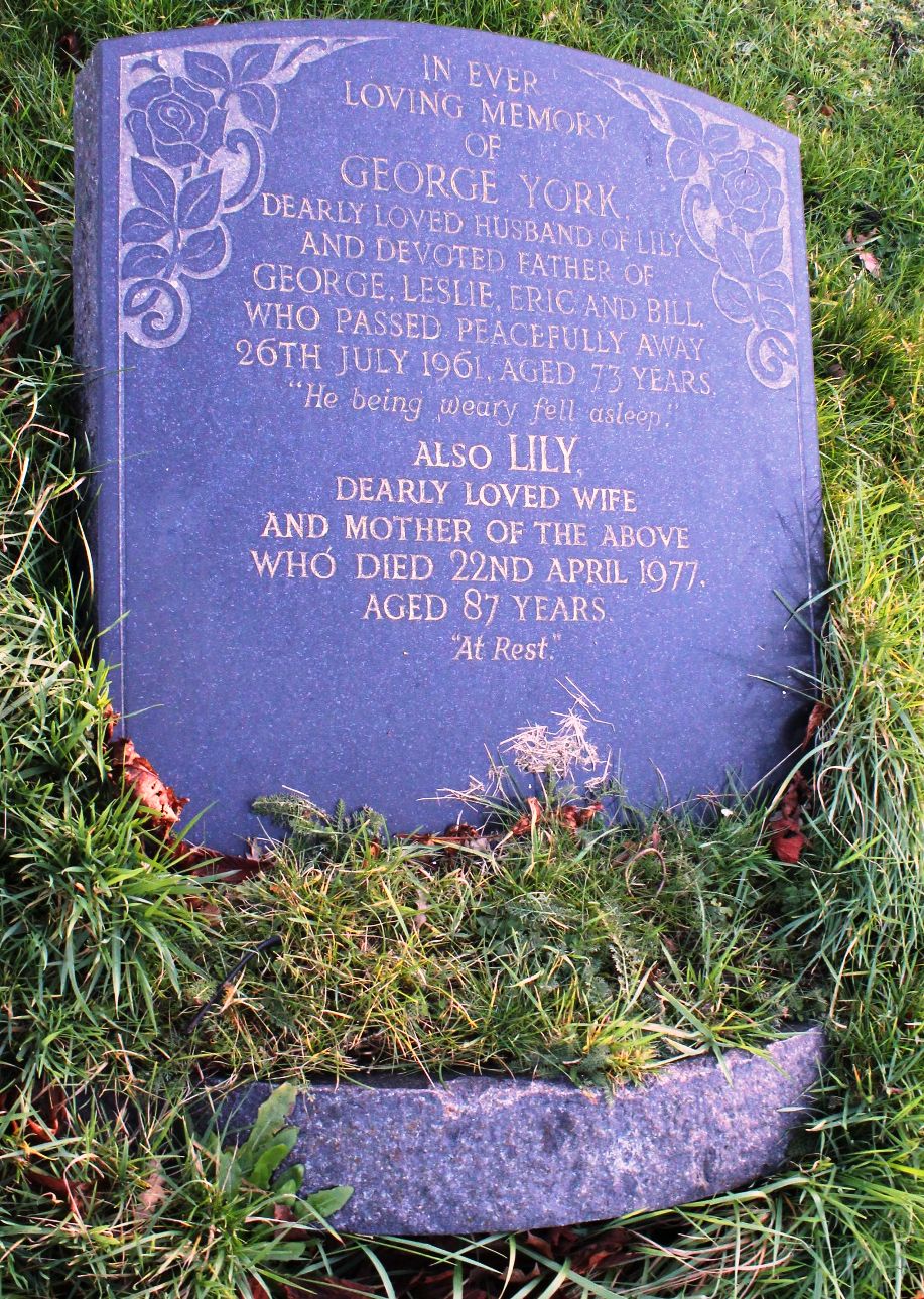 Taken at the Bebington Cemetery and sourced from FindAGrave.