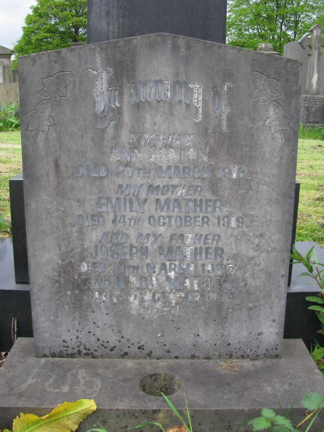  sourced from Headstone - James & Emily Mather.