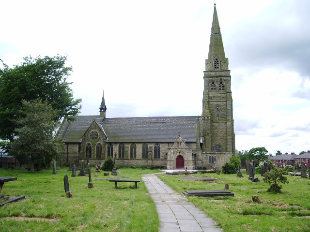 Taken in 2007 at St. Paul (Little Hulton) and sourced from Wikipedia.