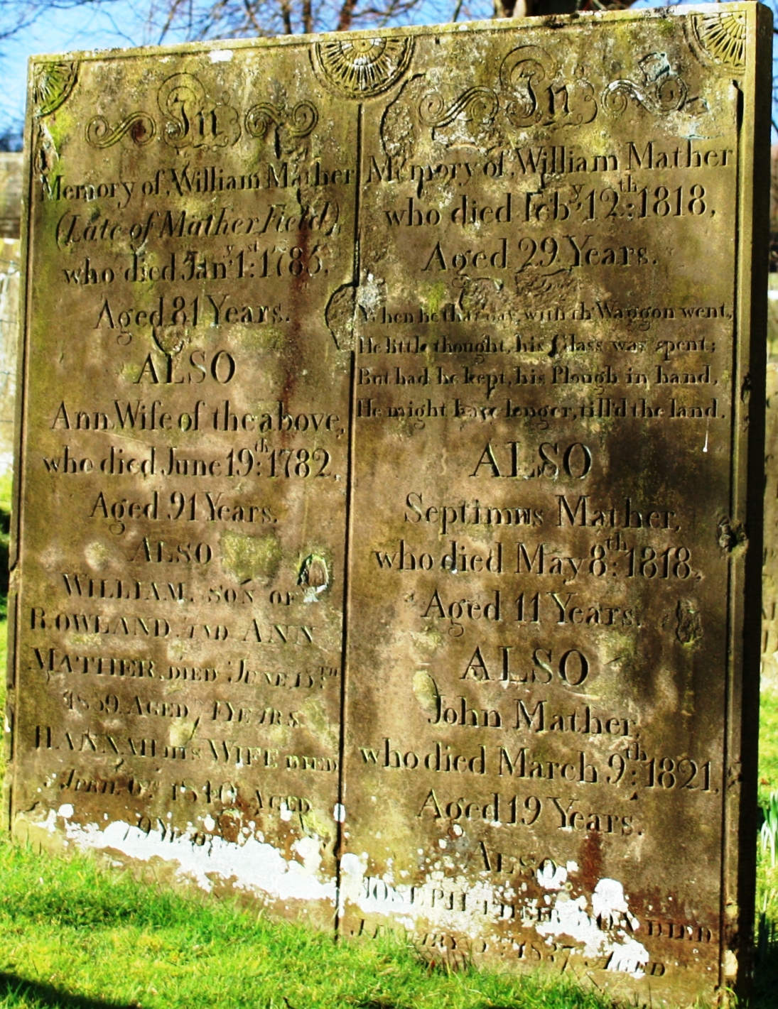 Taken in Edensor and sourced from FindAGrave.