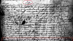 Taken on February 2nd, 1635 and sourced from Certificate - Marriage.