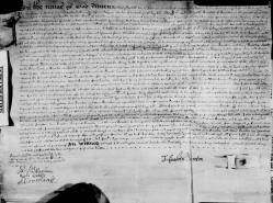 Taken in 1688 and sourced from Wills - Cheshire.