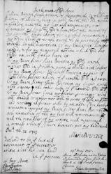 Taken in 1717 and sourced from Wills - Cheshire.