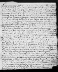 Taken in 1718 and sourced from Wills - Cheshire.
