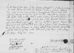 Taken in 1720 and sourced from Wills - Cheshire.