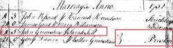 Taken in 1752 in Preston-Patrick and sourced from Certificate - Marriage.