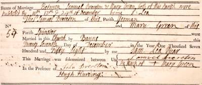 Taken on December 27th, 1758.