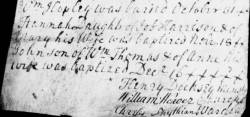 Taken on October 31st, 1759 in Shocklach and sourced from Burial Records - Shocklach.