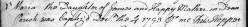 Taken on December 4th, 1793 and sourced from England & Wales Non-conformist Registers (1567-1970).