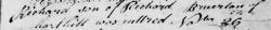 Taken on November 26th, 1797 in Harthill and sourced from Burial Records - Harthill.