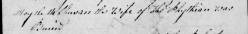Taken on May 14th, 1803 in Worthenbury and sourced from Cheshire Parish Records (1538-2000).