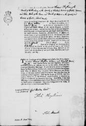Taken on April 15th, 1806 in Worthenbury and sourced from Certificate - Banns / License.
