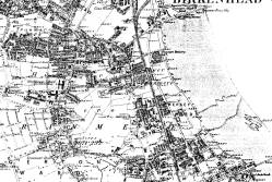Taken in 1822 in Tranmere and sourced from Old-Maps.co.uk.