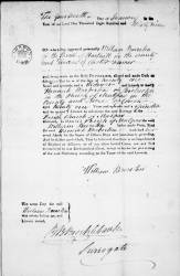 Taken on January 14th, 1839 and sourced from Certificate - Banns / License.