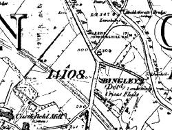 Taken in 1851 in Crossflatts and sourced from Old-Maps.co.uk.