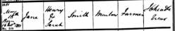 Taken on May 18th, 1851 at All Saints (Bingley) and sourced from Certificate - Baptism.