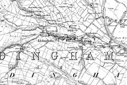 Taken in 1853 in Addingham and sourced from Old-Maps.co.uk.