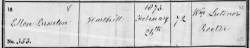 Taken on February 26th, 1873 in Harthill and sourced from Burial Records - Harthill.