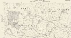 Taken in 1899 in Abenbury Fechan and sourced from NLS Maps.