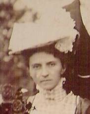 Taken in 1901 in Birkenhead and sourced from 1901 Mather Wedding Photo.