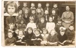 Taken about 1923 in Manchester and sourced from Individual - Sue Robinson (nee Doxey).