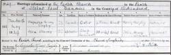 Taken on May 13th, 1929 and sourced from Certificate - Marriage.