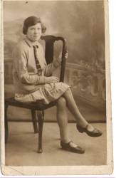 Taken on January 12th, 1929 and sourced from Individual - Sue Robinson (nee Doxey).