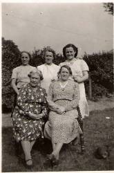 Taken about 1940 and sourced from Individual - Sue Robinson (nee Doxey).