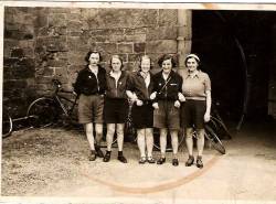 Taken about 1940 in Manchester and sourced from Individual - Sue Robinson (nee Doxey).